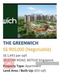 Seletar Park Residence (D28), Condominium #106793792